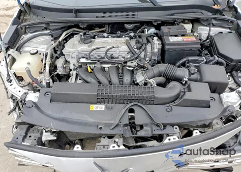 2021 Toyota Corolla Le from USA, damaged, VIN 5YFEPMAE1MP168079